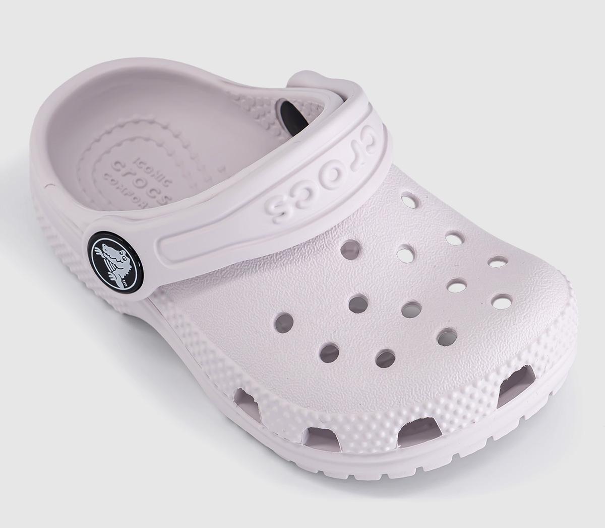 CrocsClassic Clogs ToddlerGrape Ice