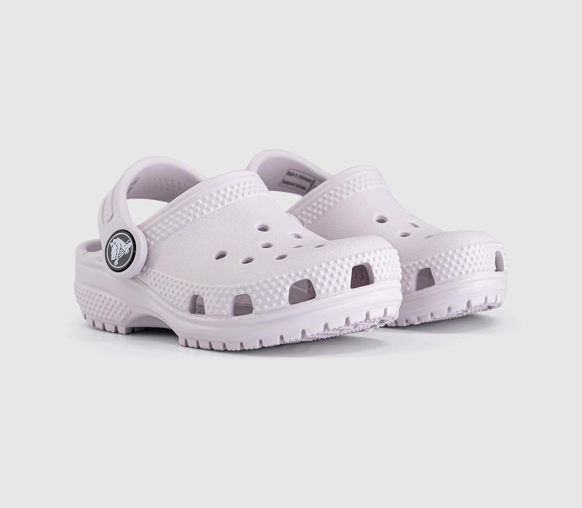 CrocsClassic Clogs ToddlerGrape Ice