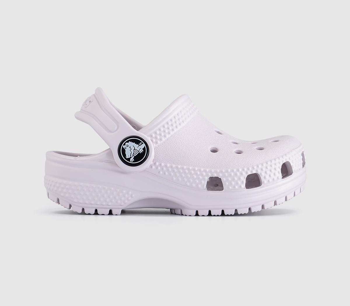 CrocsClassic Clogs ToddlerGrape Ice