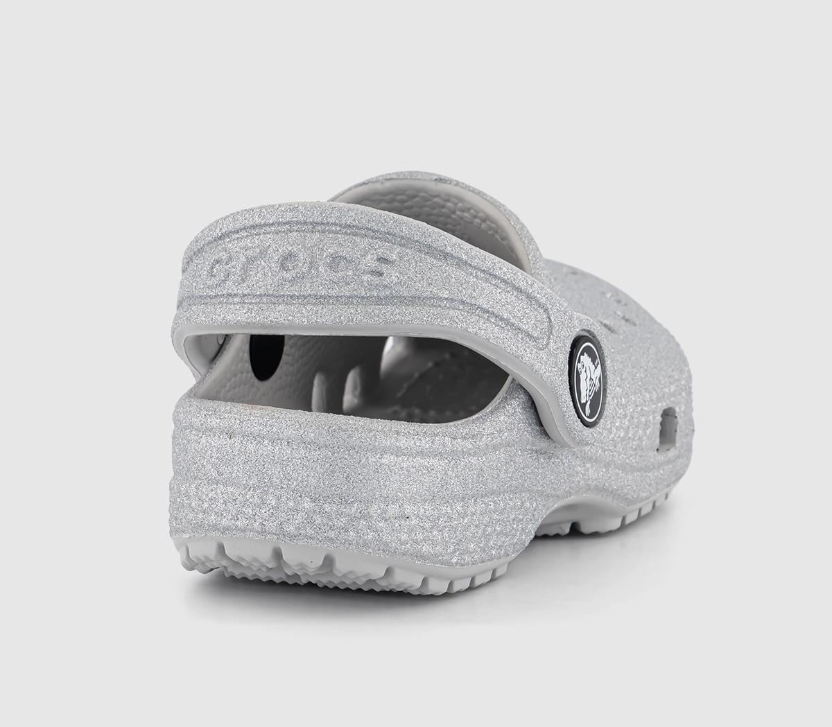 CrocsClassic Clogs T CrocsClassic Clogs TSilver Glitter