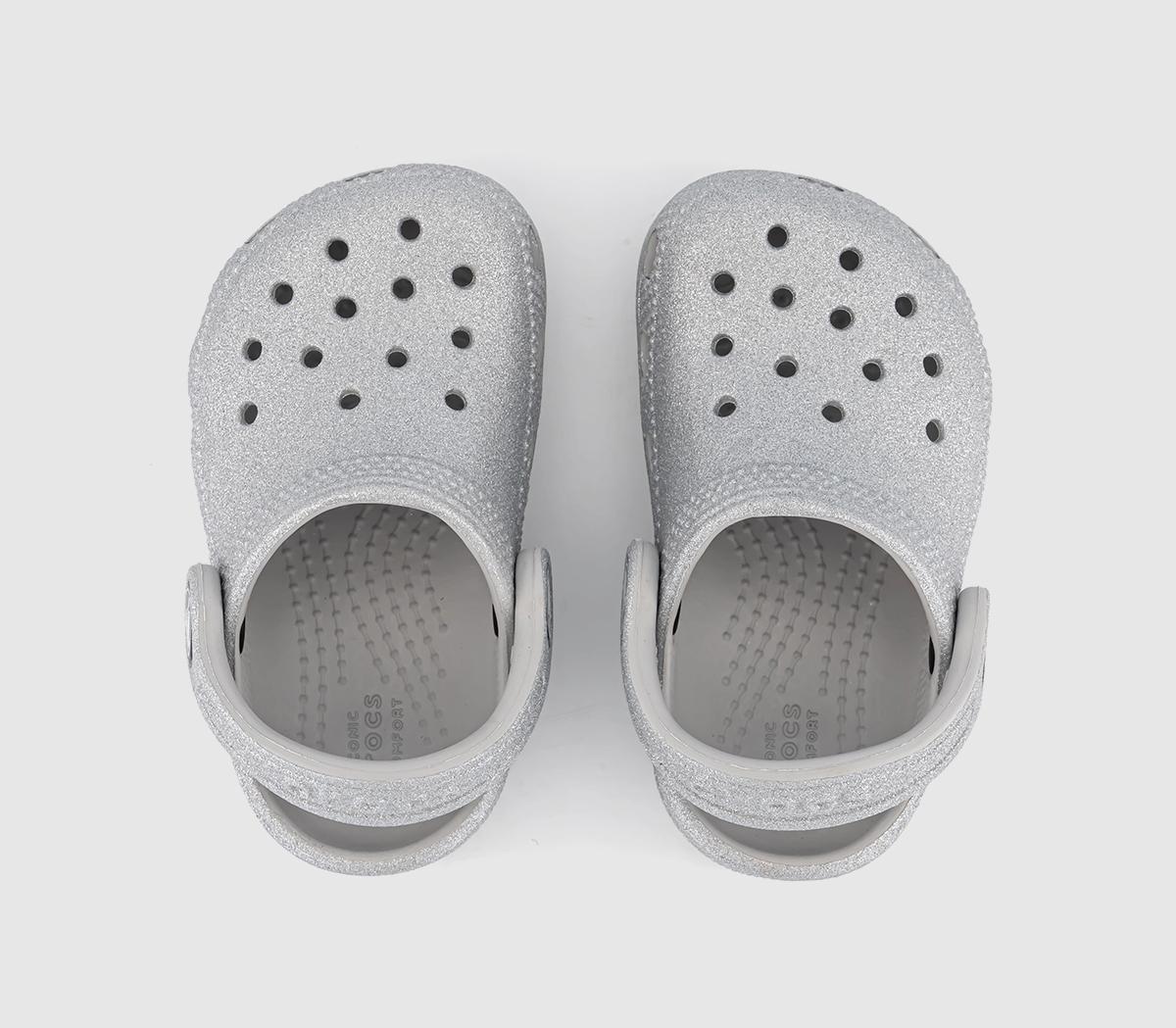 CrocsClassic Clogs T CrocsClassic Clogs TSilver Glitter