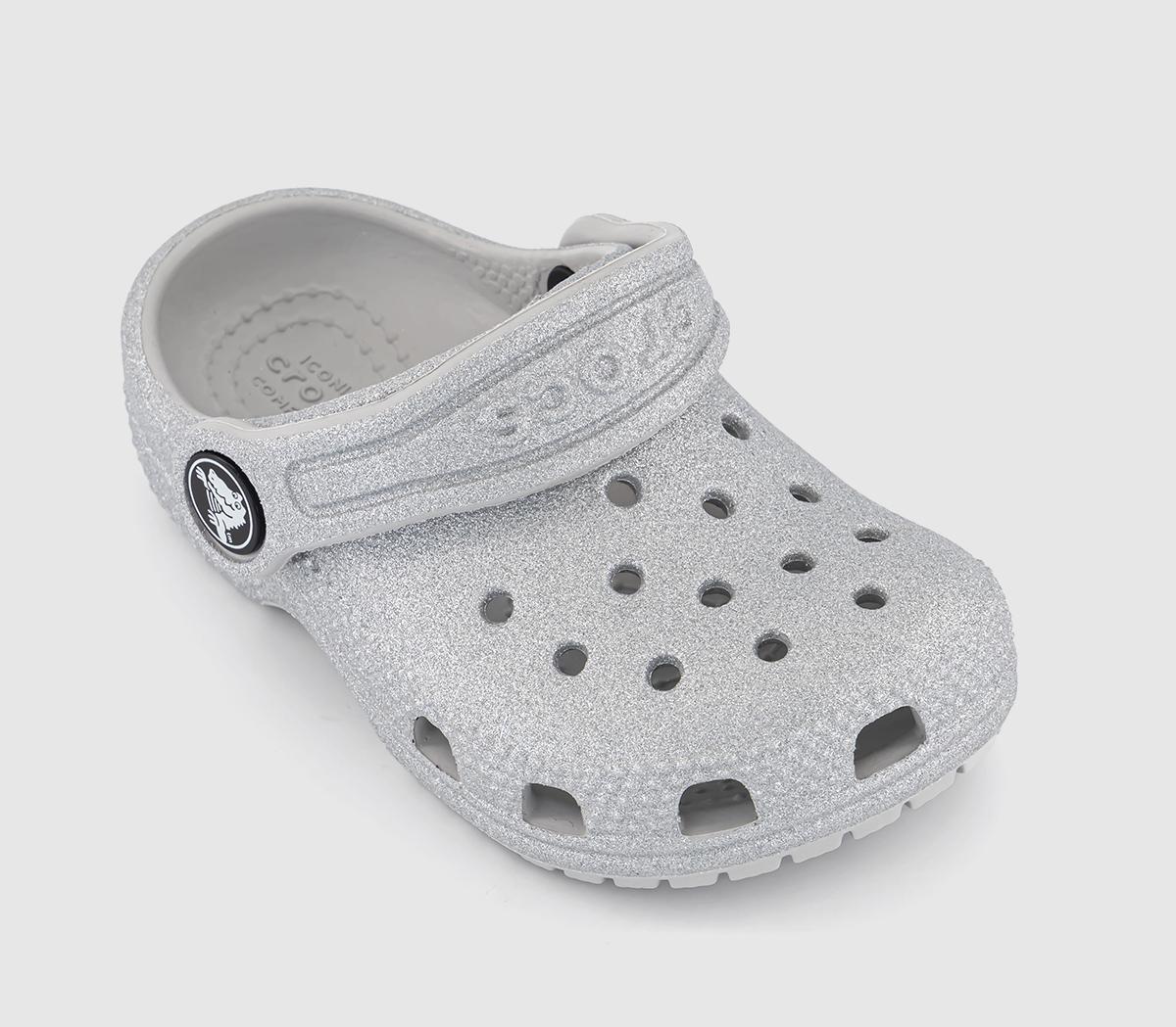 CrocsClassic Clogs T CrocsClassic Clogs TSilver Glitter