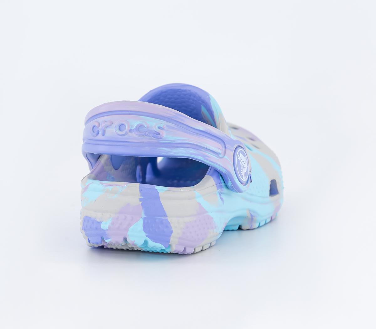 CrocsClassic Toddler ClogsMarbled Moon Jelly Multi