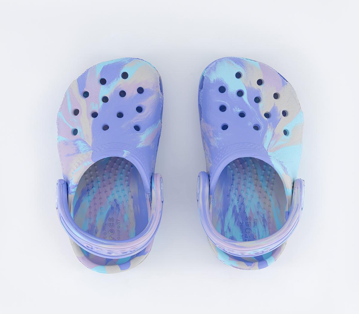 CrocsClassic Toddler ClogsMarbled Moon Jelly Multi