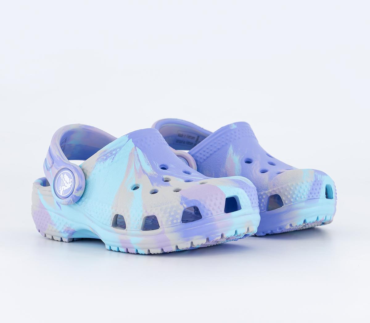 CrocsClassic Toddler ClogsMarbled Moon Jelly Multi