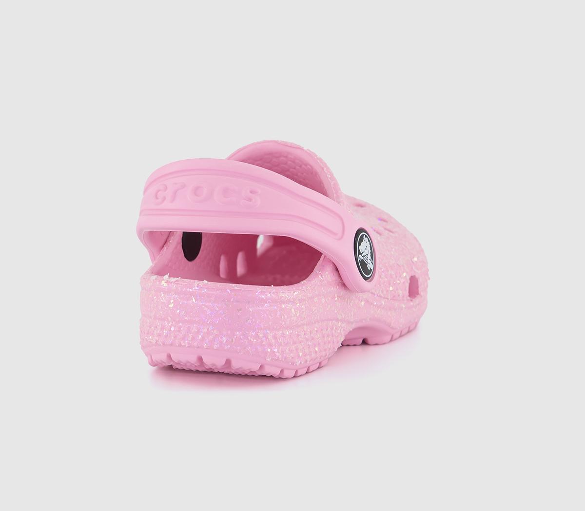 CrocsClassic Toddler ClogsGlitter Flamingo