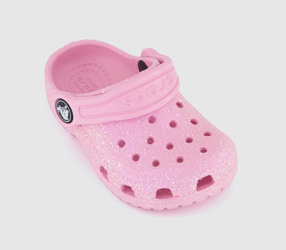 CrocsClassic Toddler ClogsGlitter Flamingo
