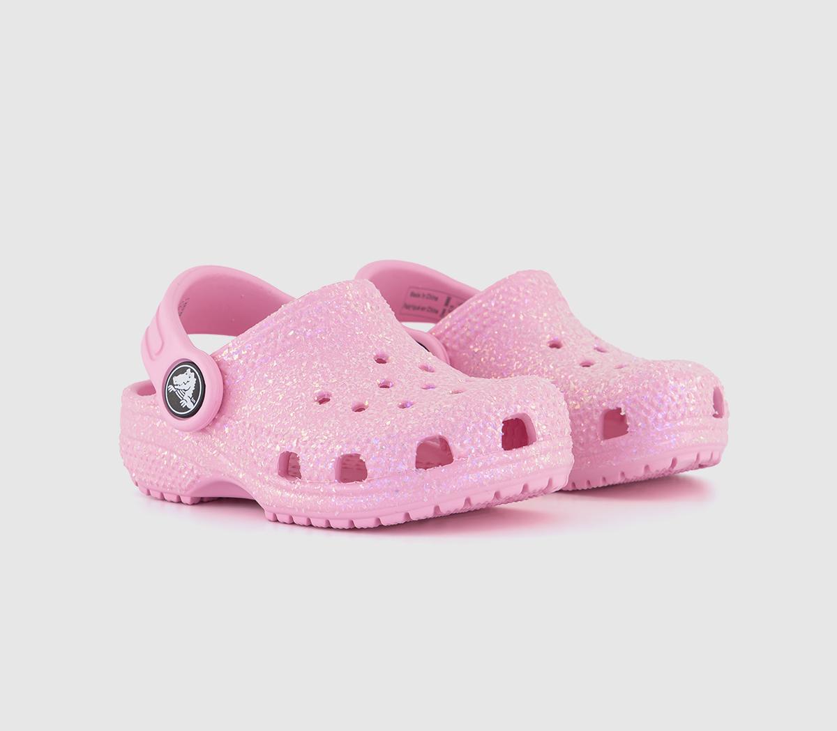 CrocsClassic Toddler ClogsGlitter Flamingo