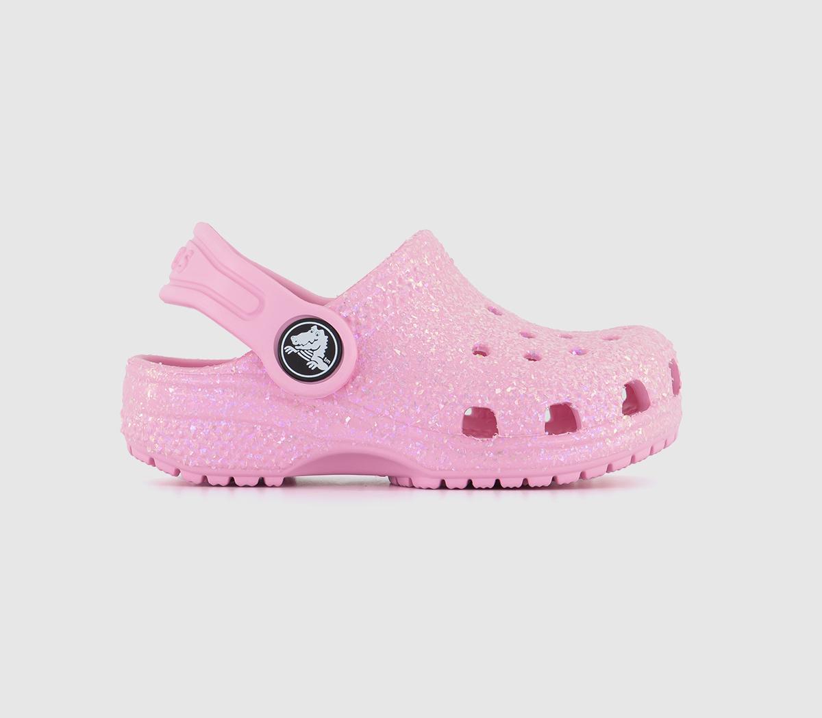 Pale on sale pink crocs