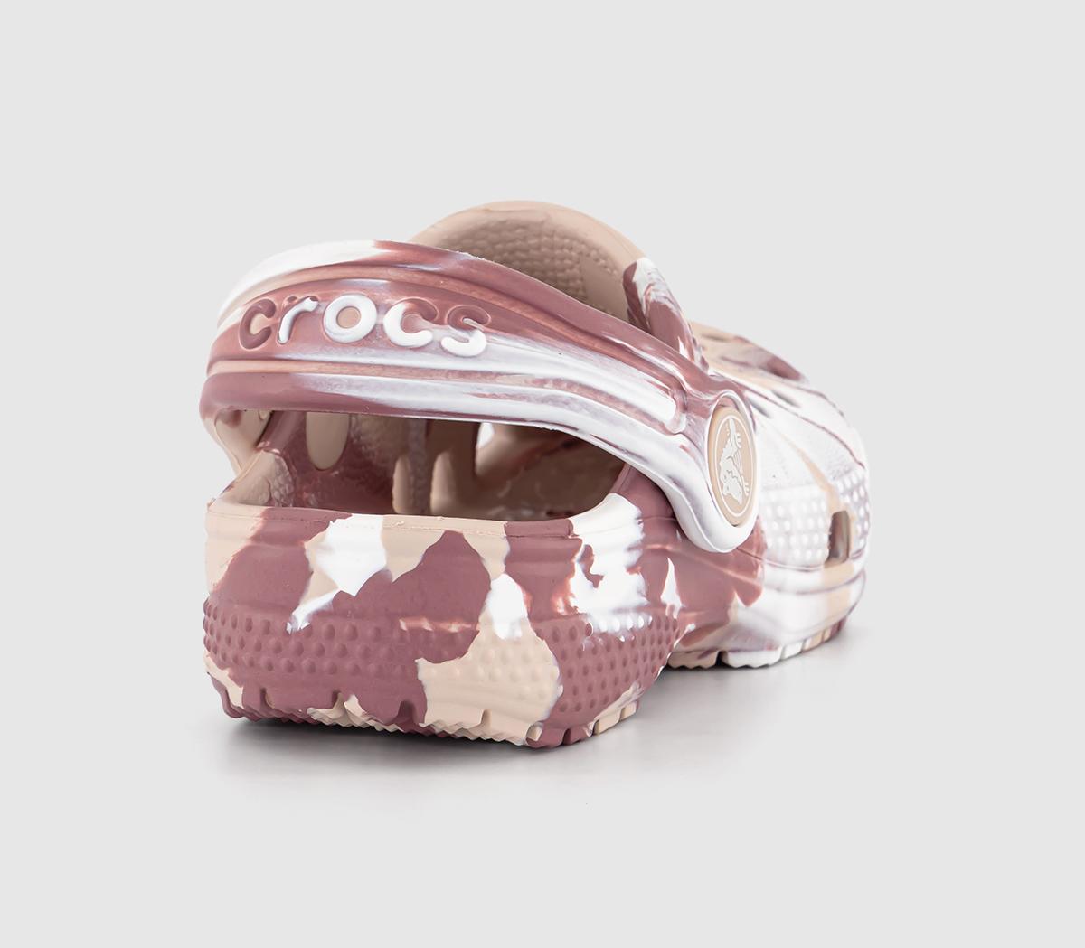 CrocsClassic Clogs TMarbled Quartz Multi