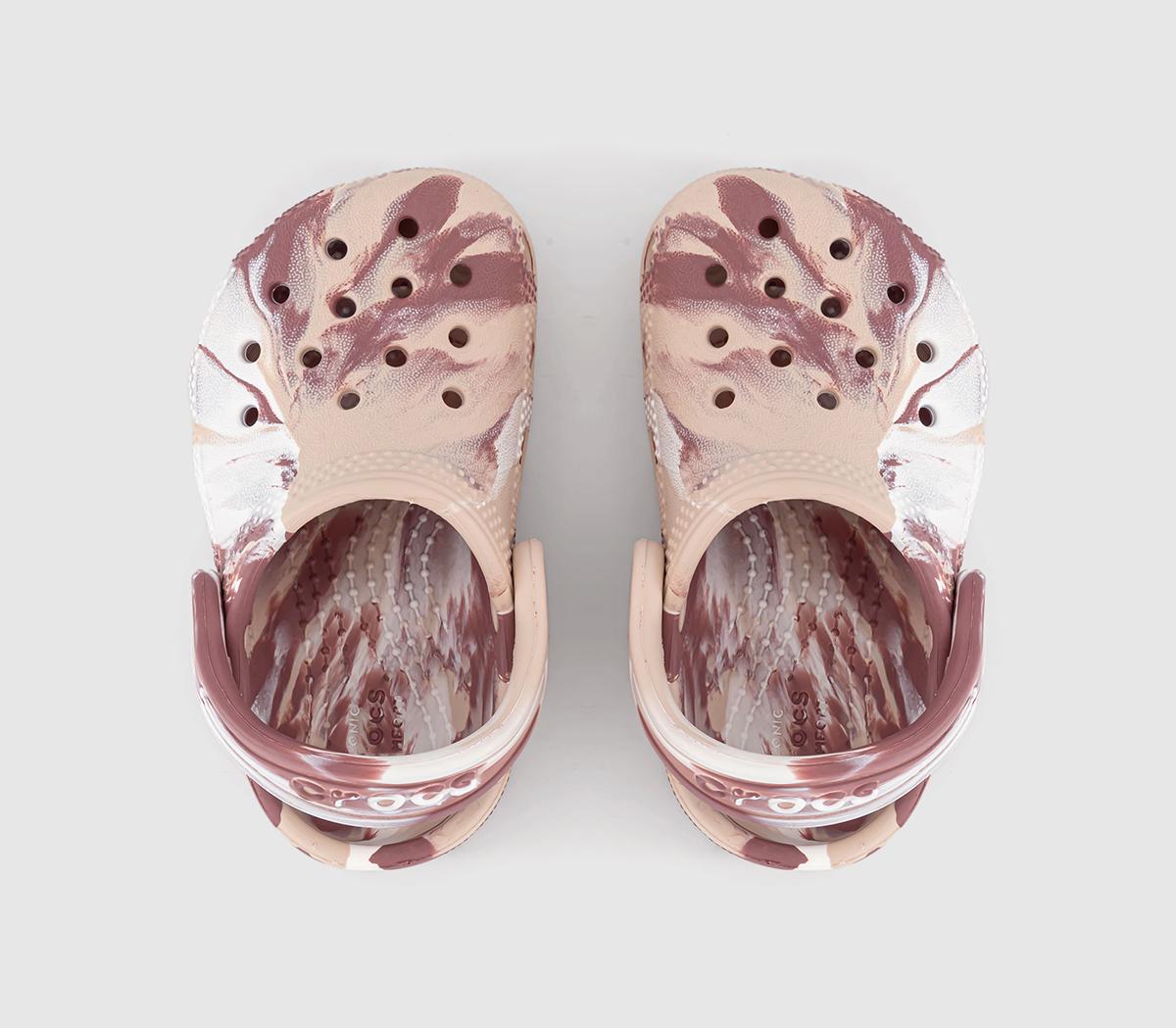 CrocsClassic Clogs TMarbled Quartz Multi