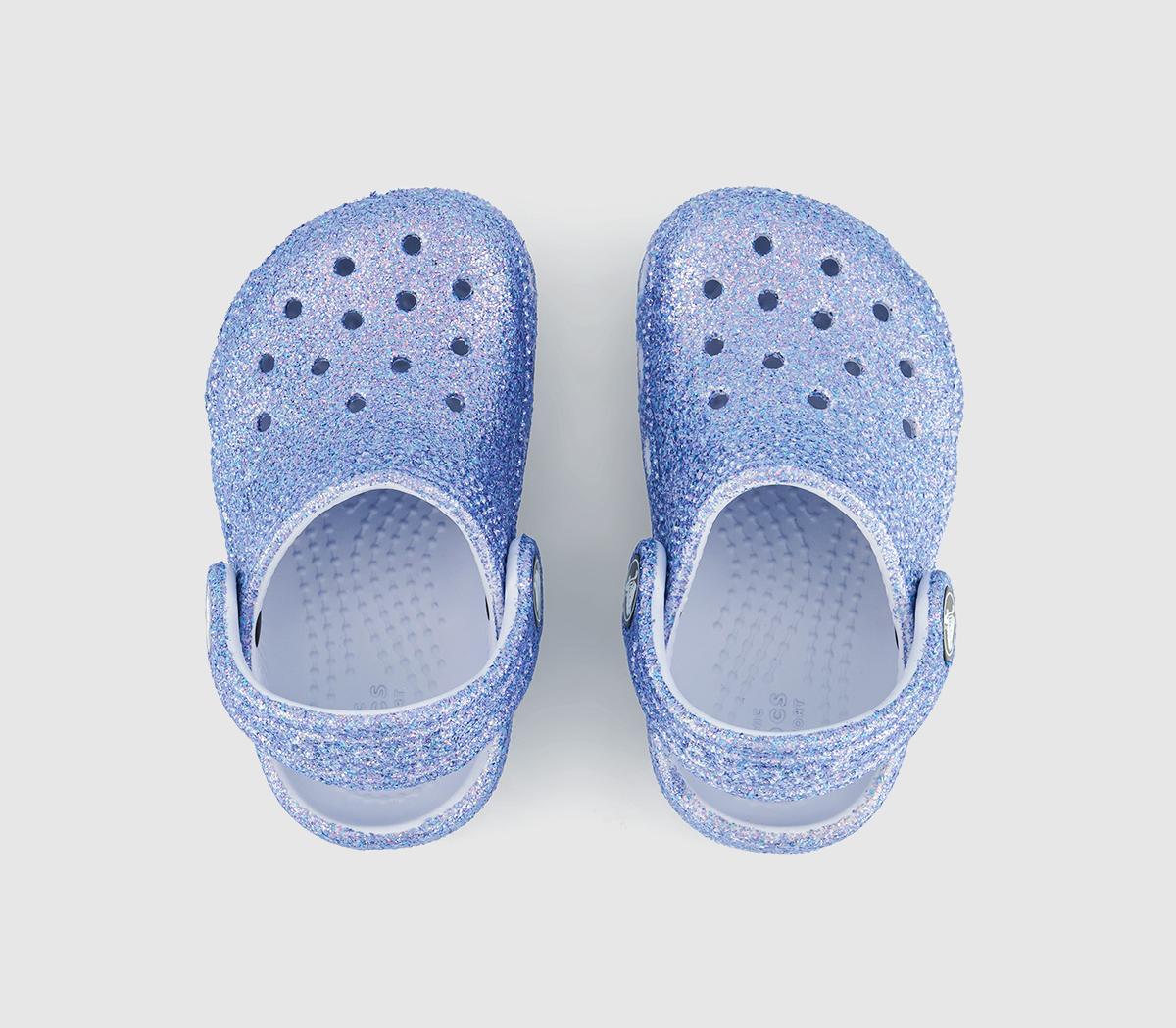 CrocsClassic Toddler Clogs CrocsClassic Toddler ClogsFrosted Glitter