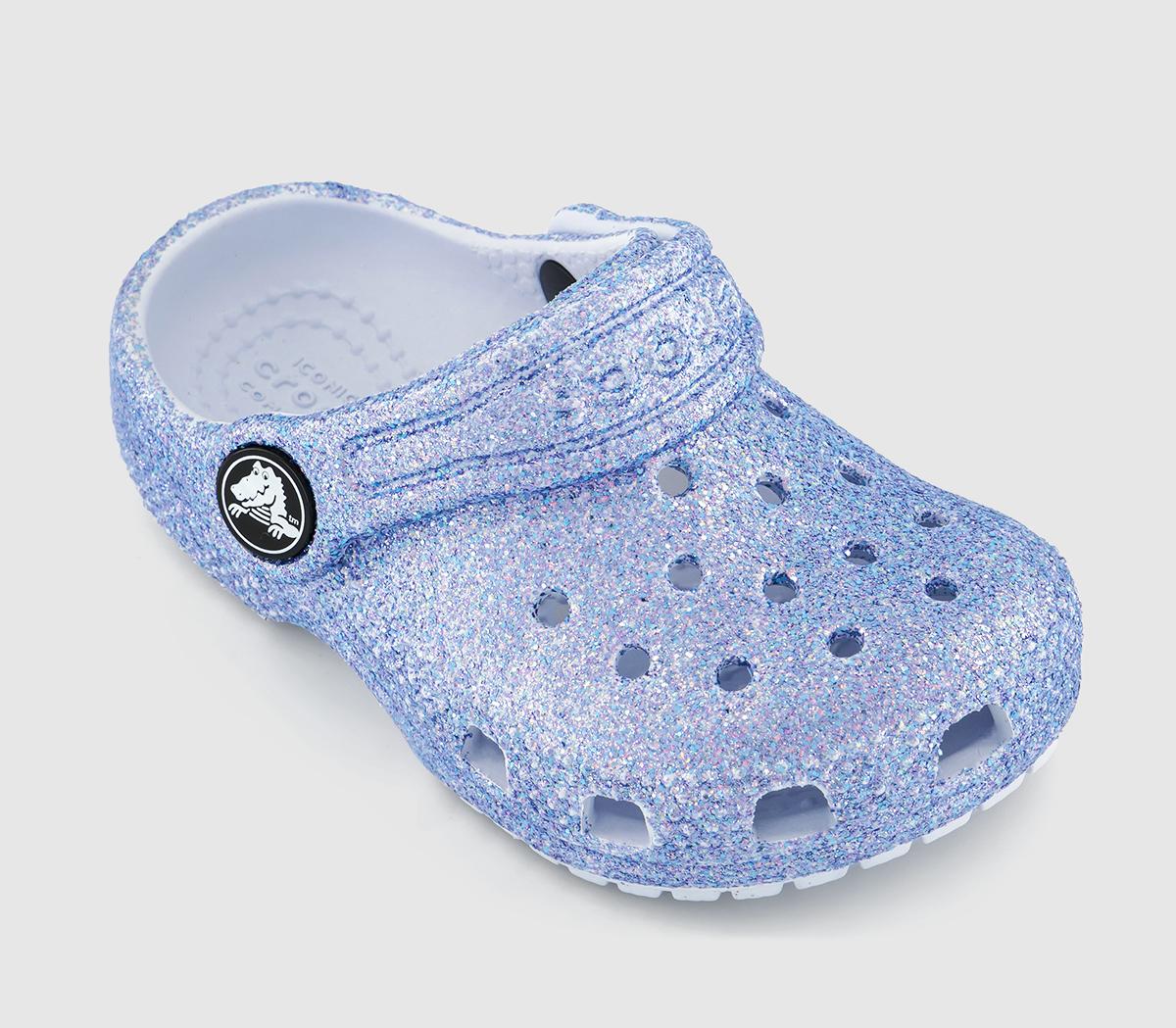 CrocsClassic Toddler Clogs CrocsClassic Toddler ClogsFrosted Glitter