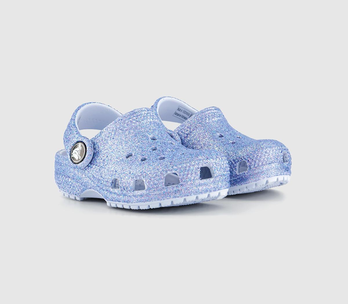 CrocsClassic Toddler Clogs CrocsClassic Toddler ClogsFrosted Glitter