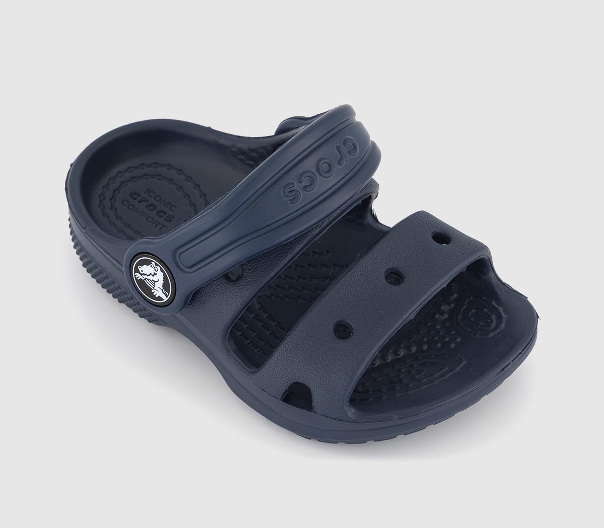 CrocsClassic Toddler SandalsNavy