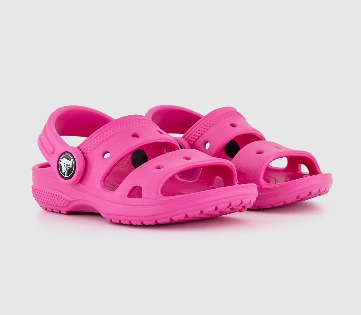 CrocsClassic Toddler SandalsJuice