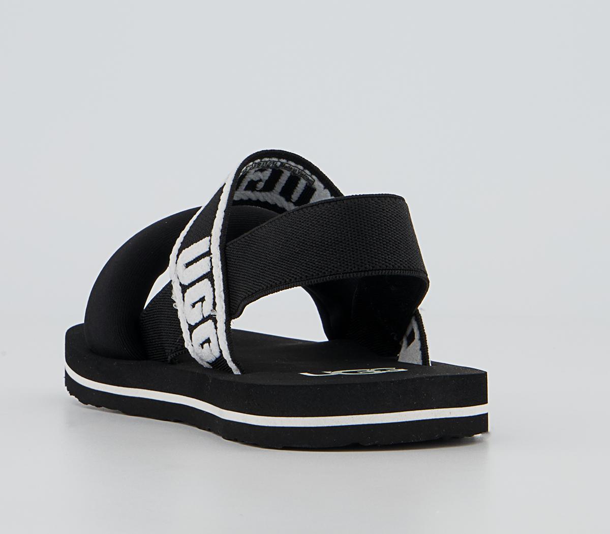 UGG Ugg Zuma Sling Infant Slides UGG Ugg Zuma Sling Infant Slides Black