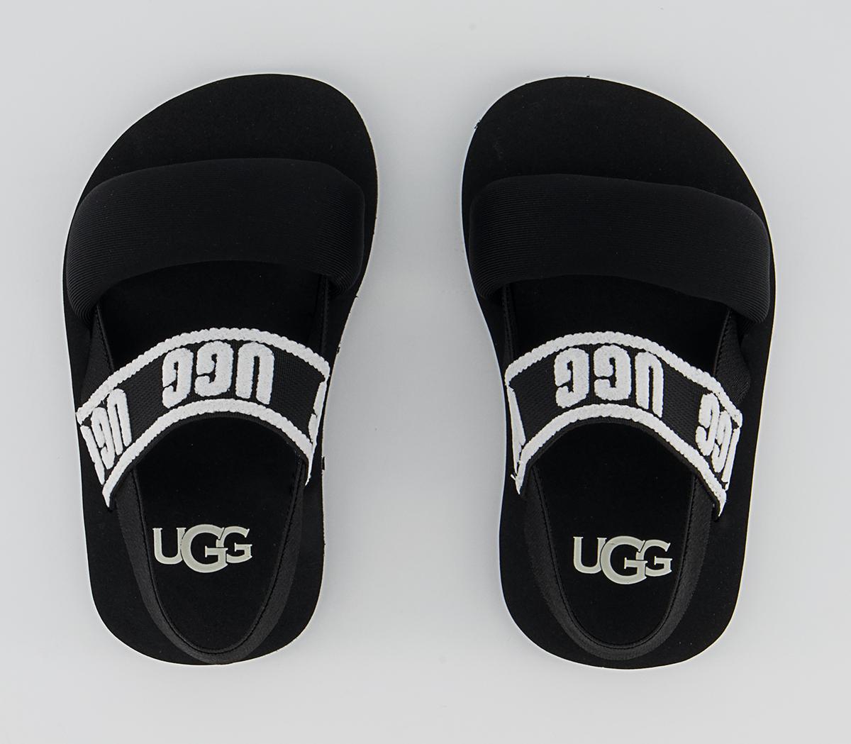 UGG Ugg Zuma Sling Infant Slides UGG Ugg Zuma Sling Infant Slides Black