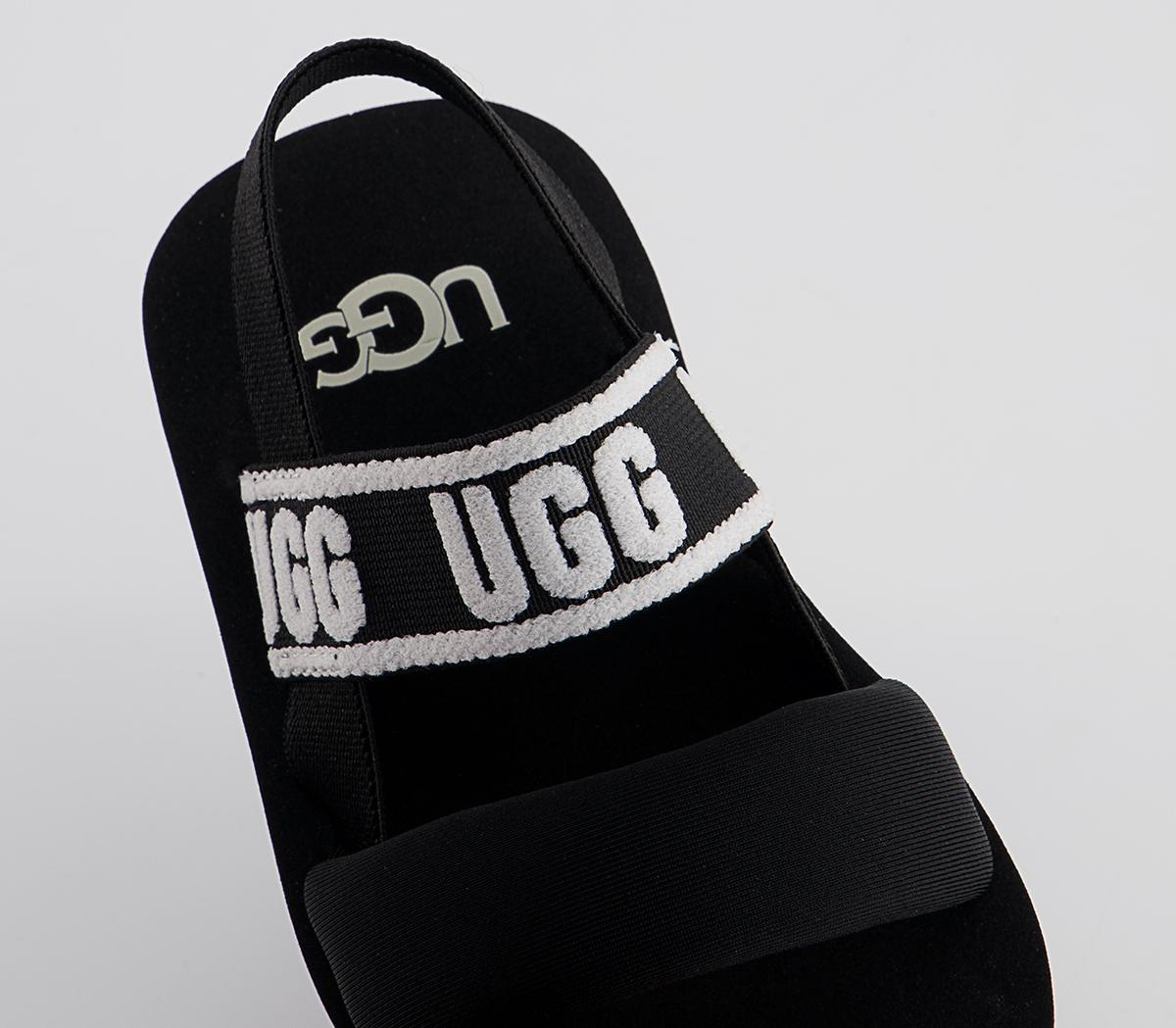UGG Ugg Zuma Sling Infant Slides UGG Ugg Zuma Sling Infant Slides Black