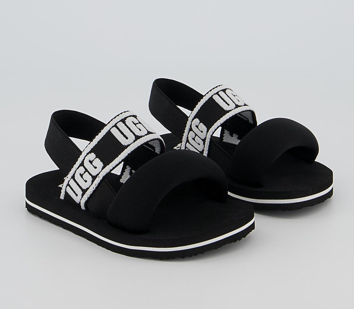 UGG Ugg Zuma Sling Infant Slides UGG Ugg Zuma Sling Infant Slides Black