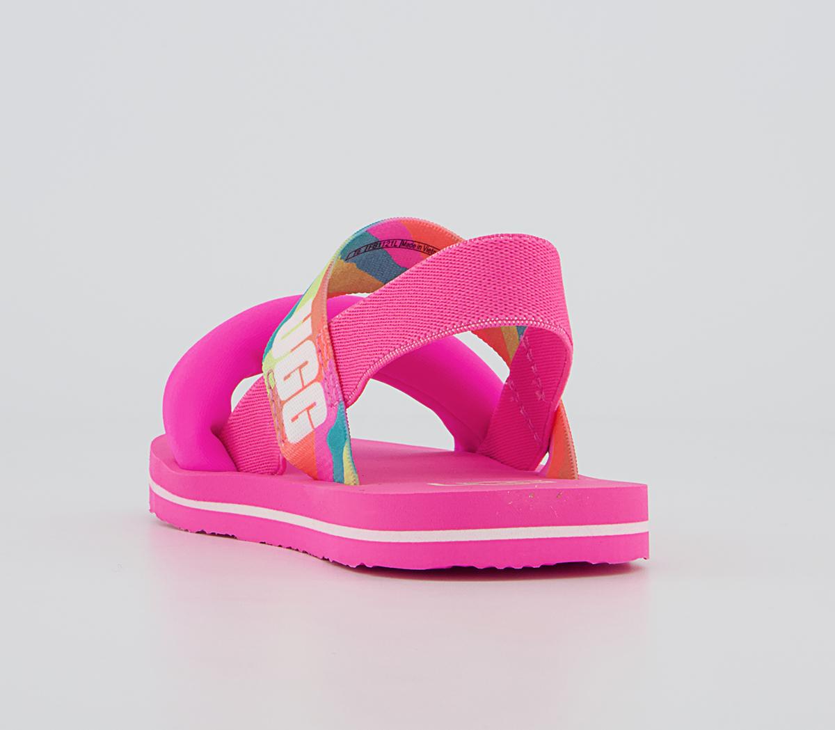 UGG Ugg Zuma Sling Infant Slides UGG Ugg Zuma Sling Infant Slides Taffy Pink