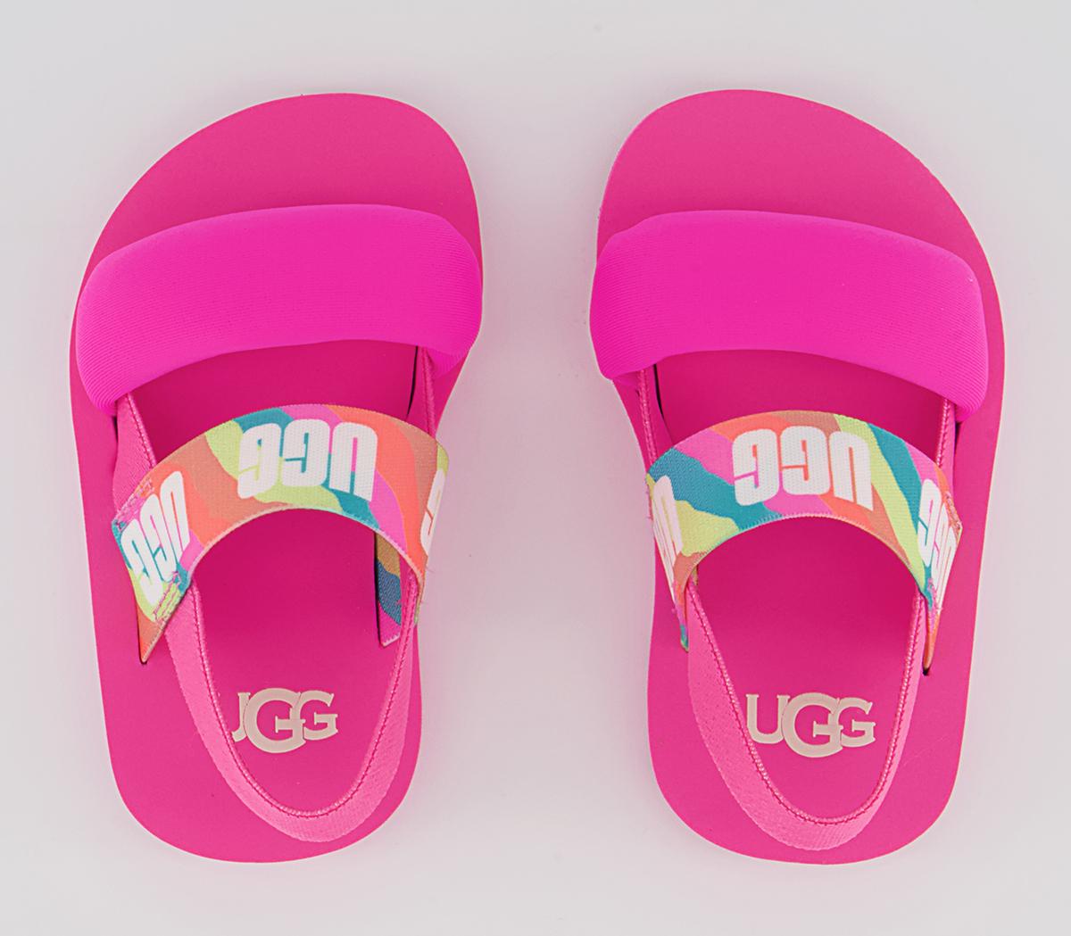 UGG Ugg Zuma Sling Infant Slides UGG Ugg Zuma Sling Infant Slides Taffy Pink