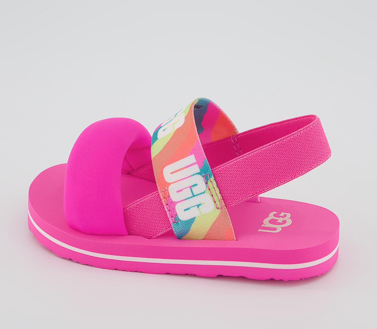 UGG Ugg Zuma Sling Infant Slides UGG Ugg Zuma Sling Infant Slides Taffy Pink