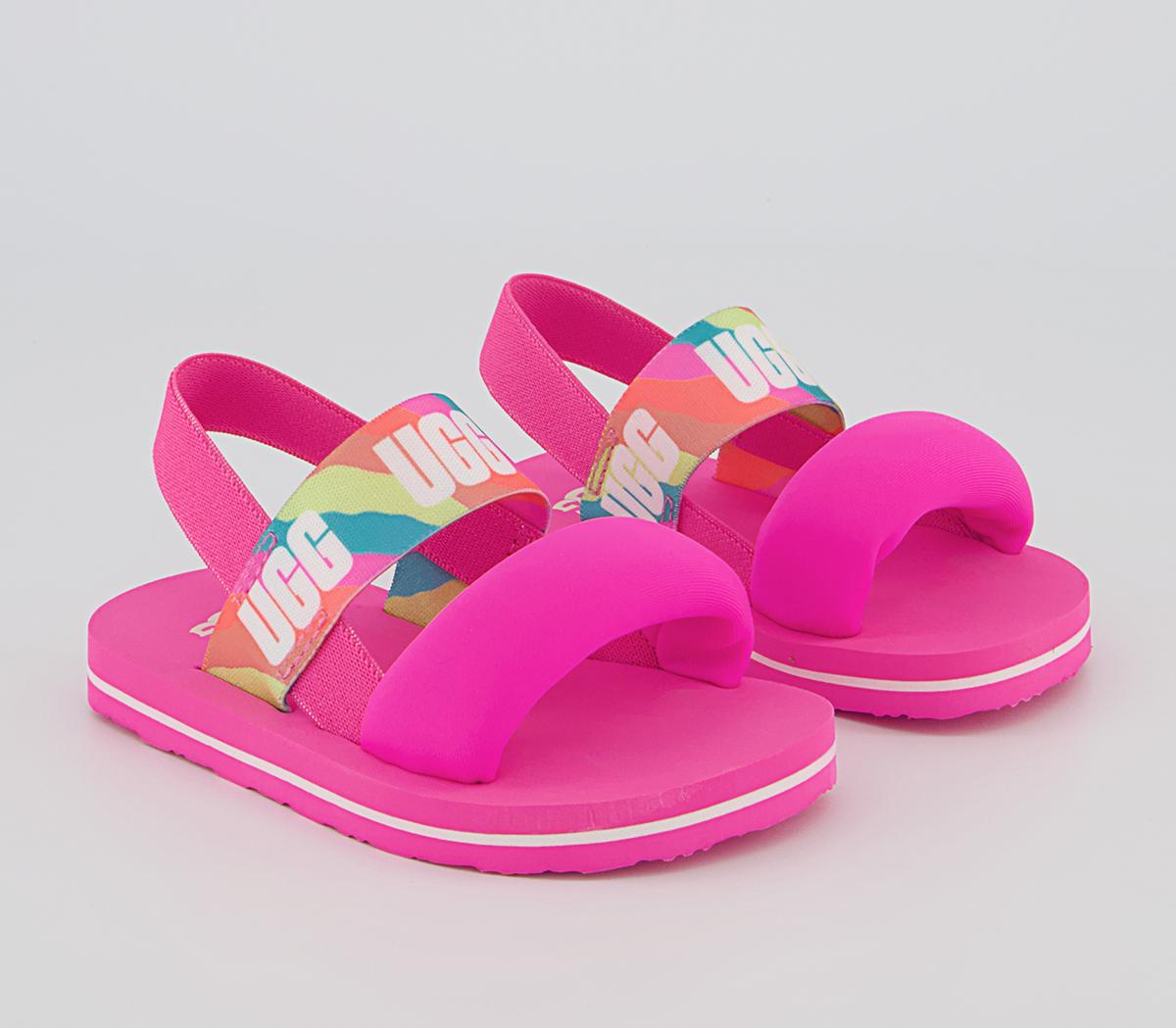 UGG Ugg Zuma Sling Infant Slides UGG Ugg Zuma Sling Infant Slides Taffy Pink