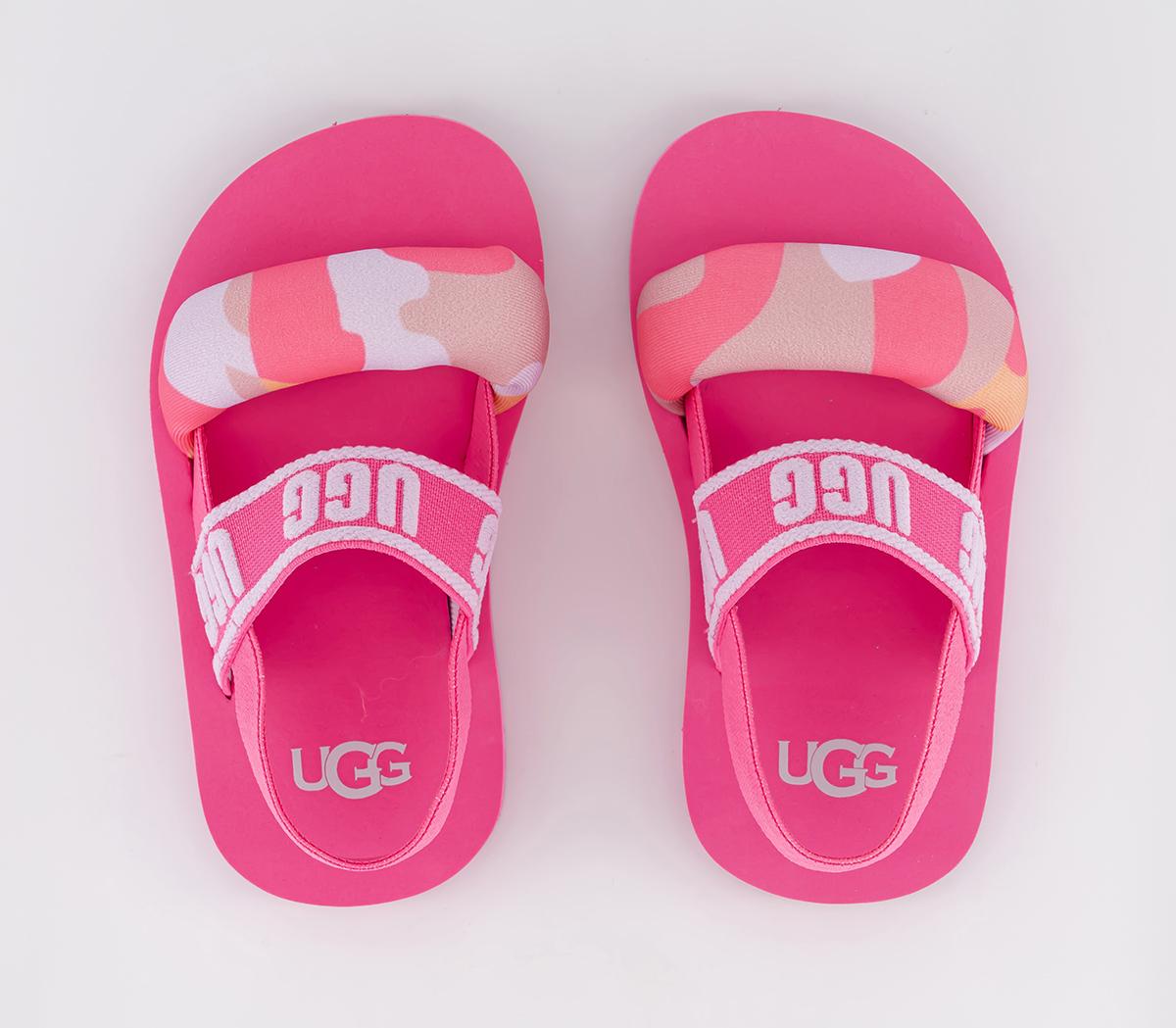 UGG Ugg Zuma Sling Infant Sandals Taffy Pink Camo Unisex