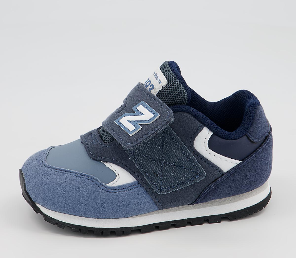 New Balance 393 Infant Trainers New Balance 393 Infant Trainers Blue