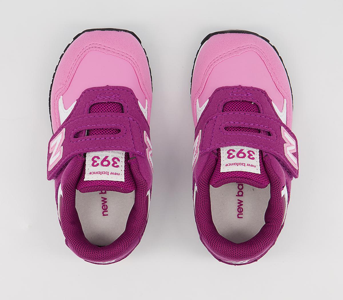 New Balance 393 Infant Trainers New Balance 393 Infant Trainers Pink