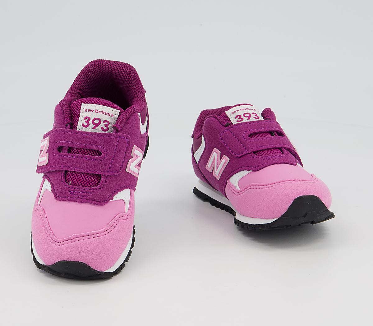 New Balance 393 Infant Trainers New Balance 393 Infant Trainers Pink