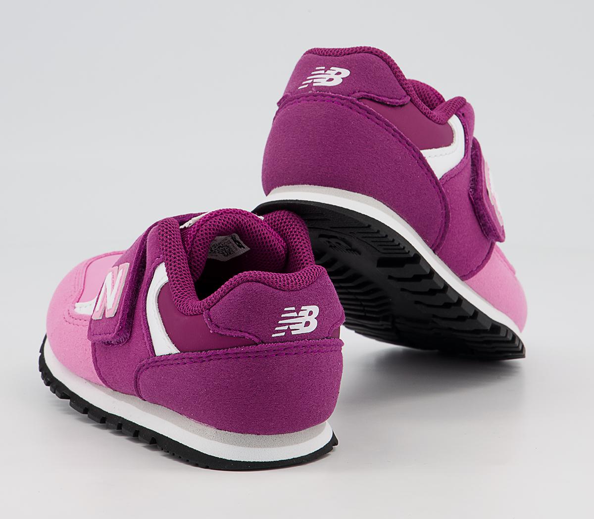 New Balance 393 Infant Trainers New Balance 393 Infant Trainers Pink