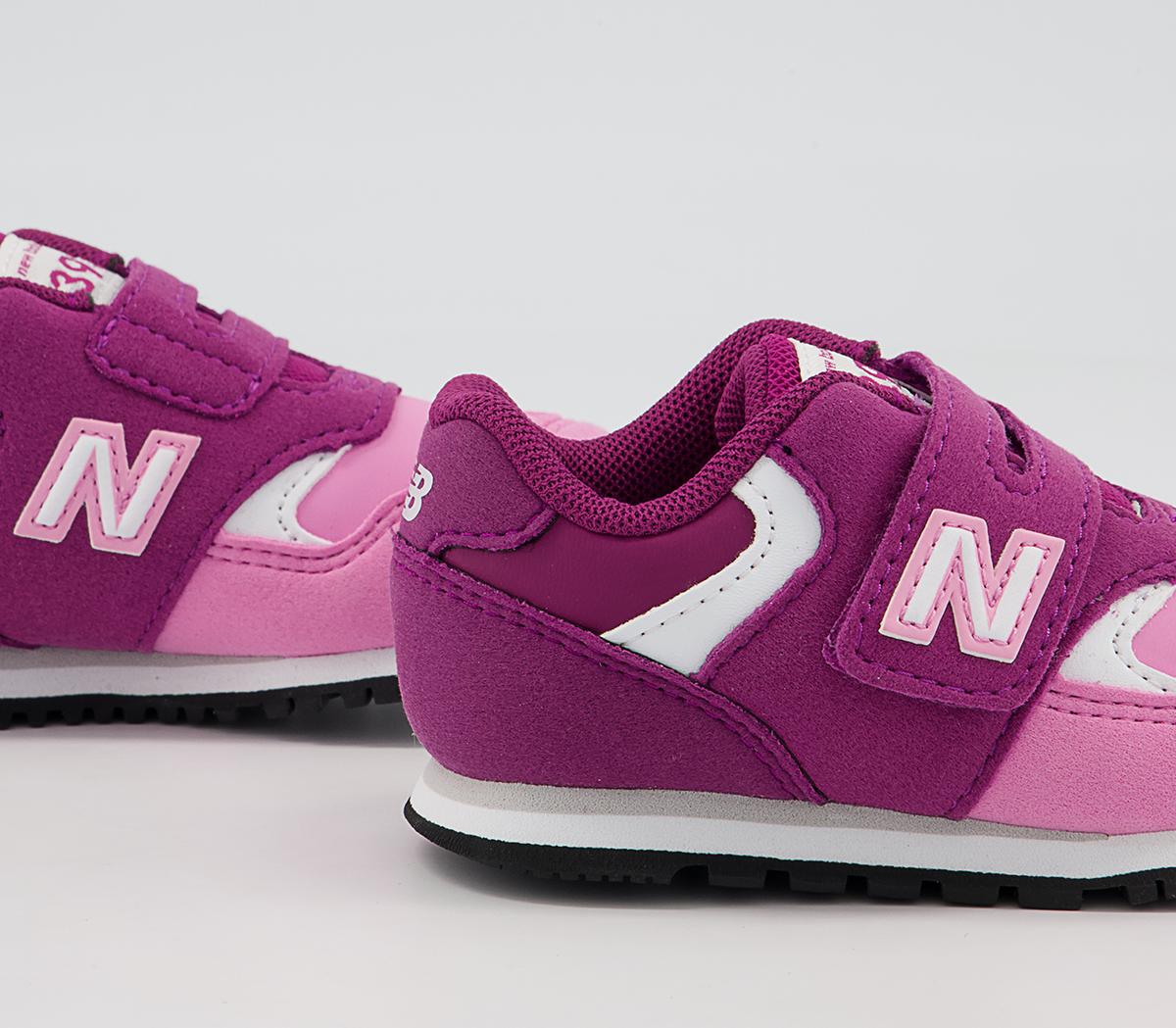 New Balance 393 Infant Trainers New Balance 393 Infant Trainers Pink
