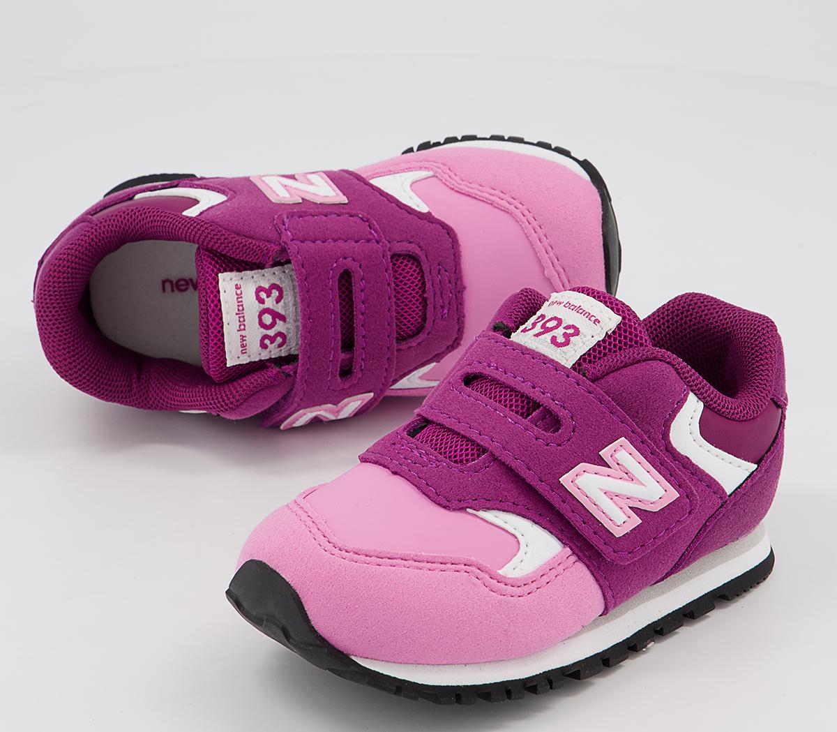 New Balance 393 Infant Trainers New Balance 393 Infant Trainers Pink