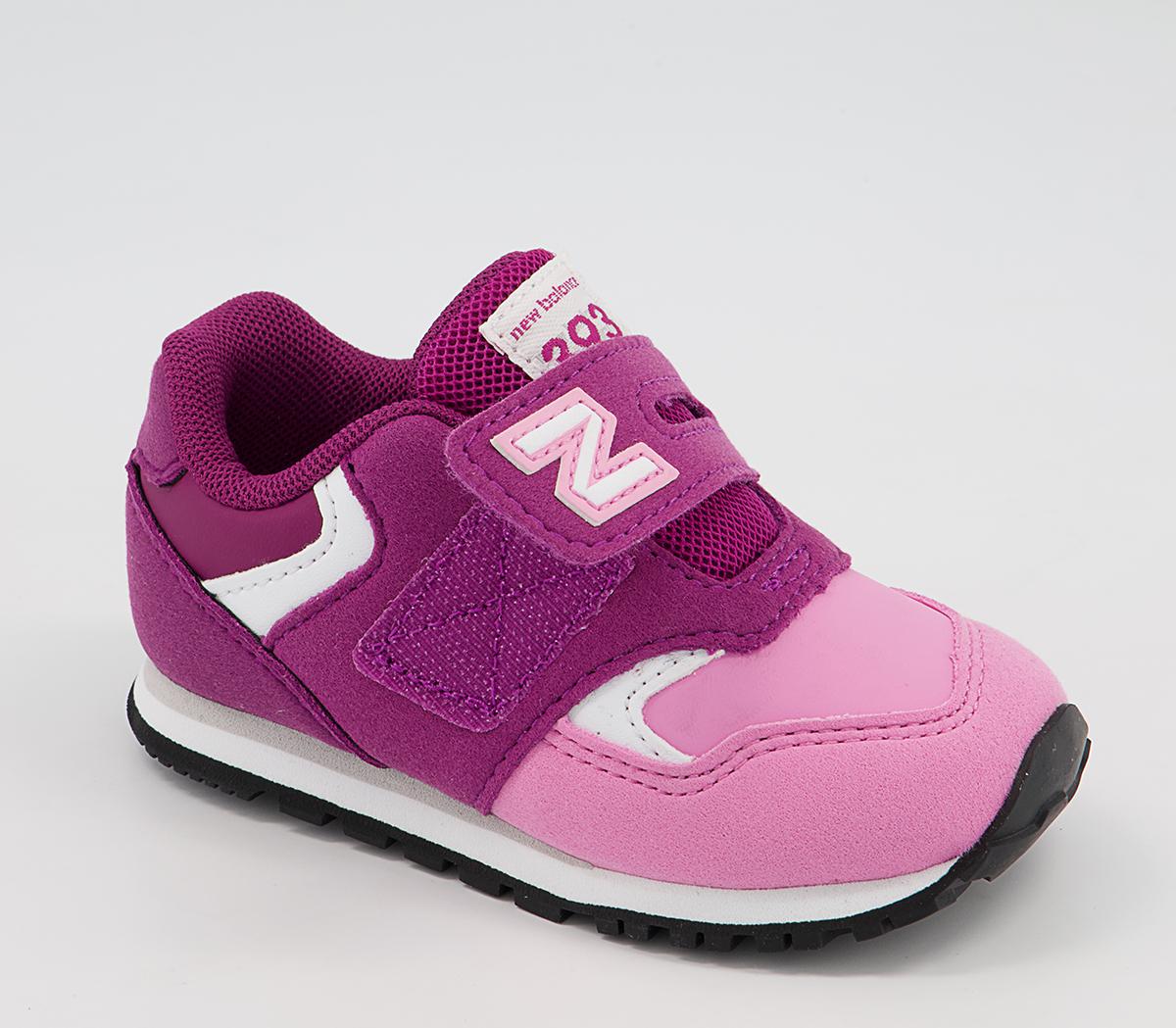 New Balance 393 Infant Trainers New Balance 393 Infant Trainers Pink