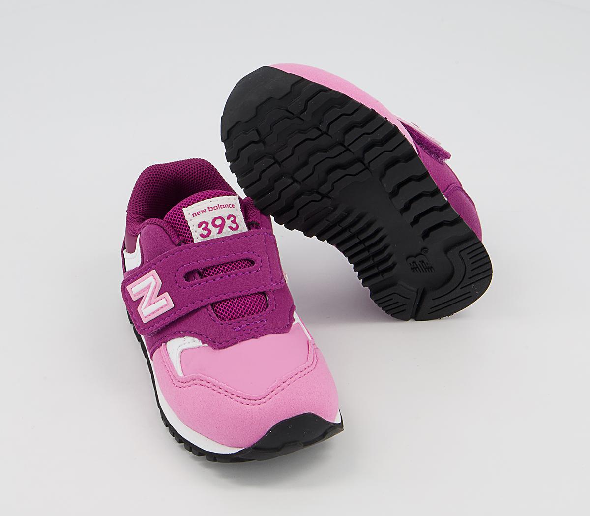 New Balance 393 Infant Trainers New Balance 393 Infant Trainers Pink