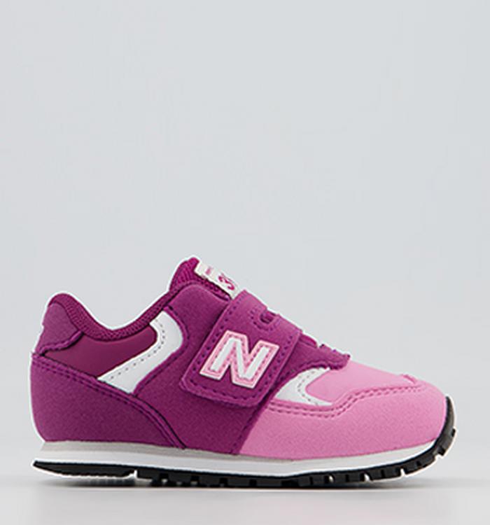 New Balance 393 Infant Trainers Pink