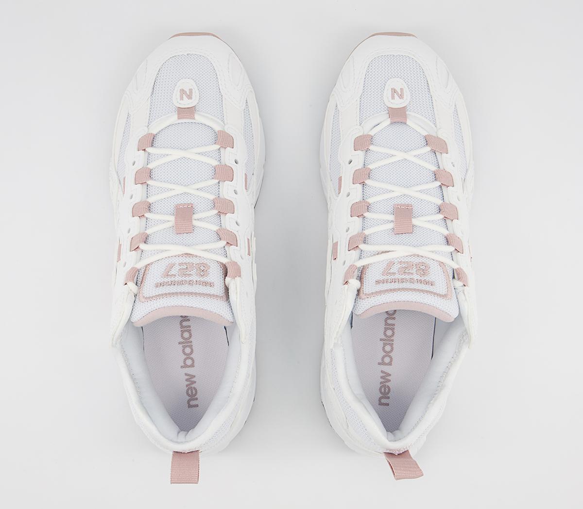 New Balance 827 Trainers New Balance 827 Trainers White Pink