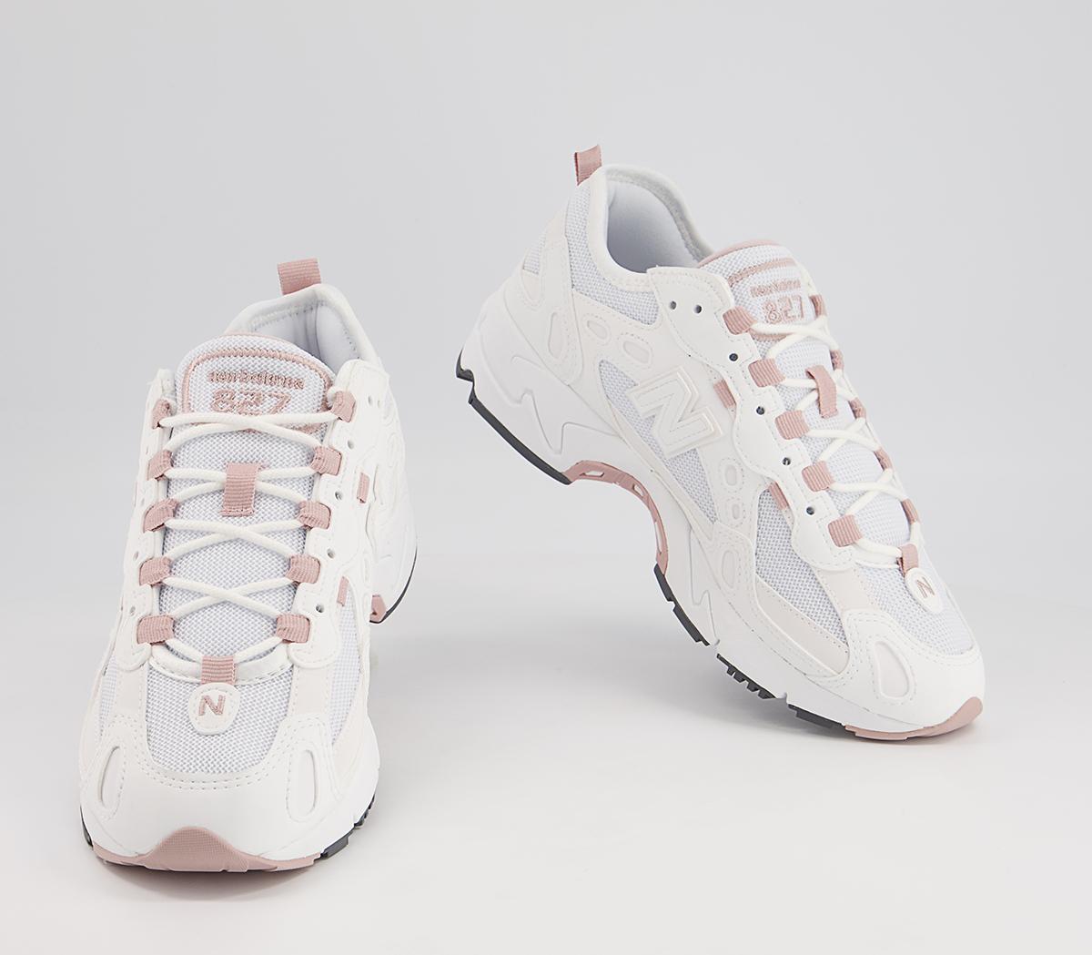 New Balance 827 Trainers New Balance 827 Trainers White Pink