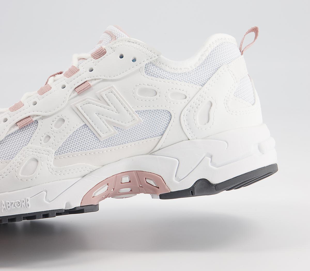 New Balance 827 Trainers New Balance 827 Trainers White Pink