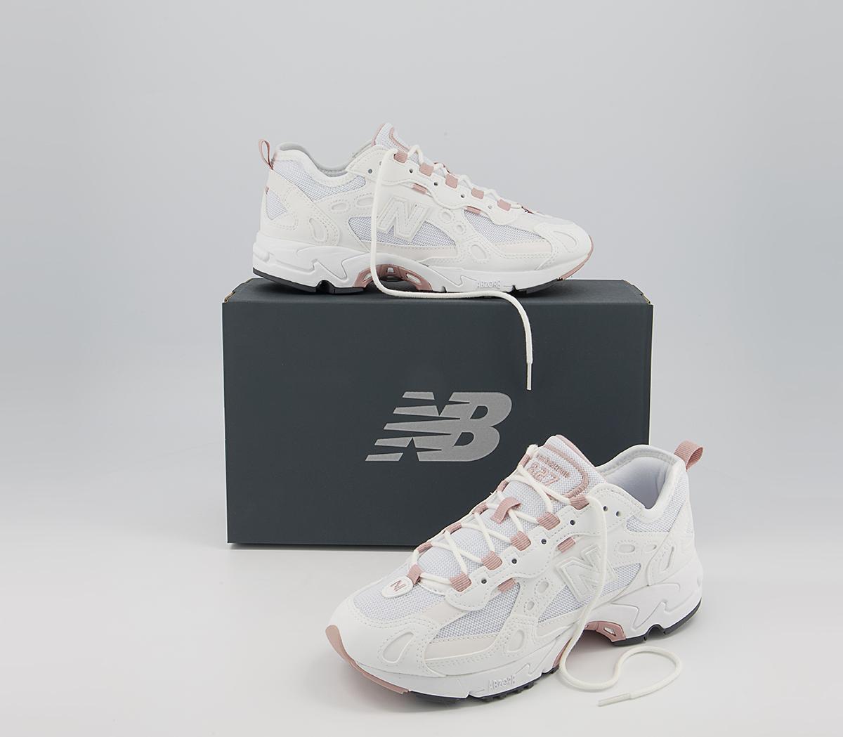 New Balance 827 Trainers New Balance 827 Trainers White Pink