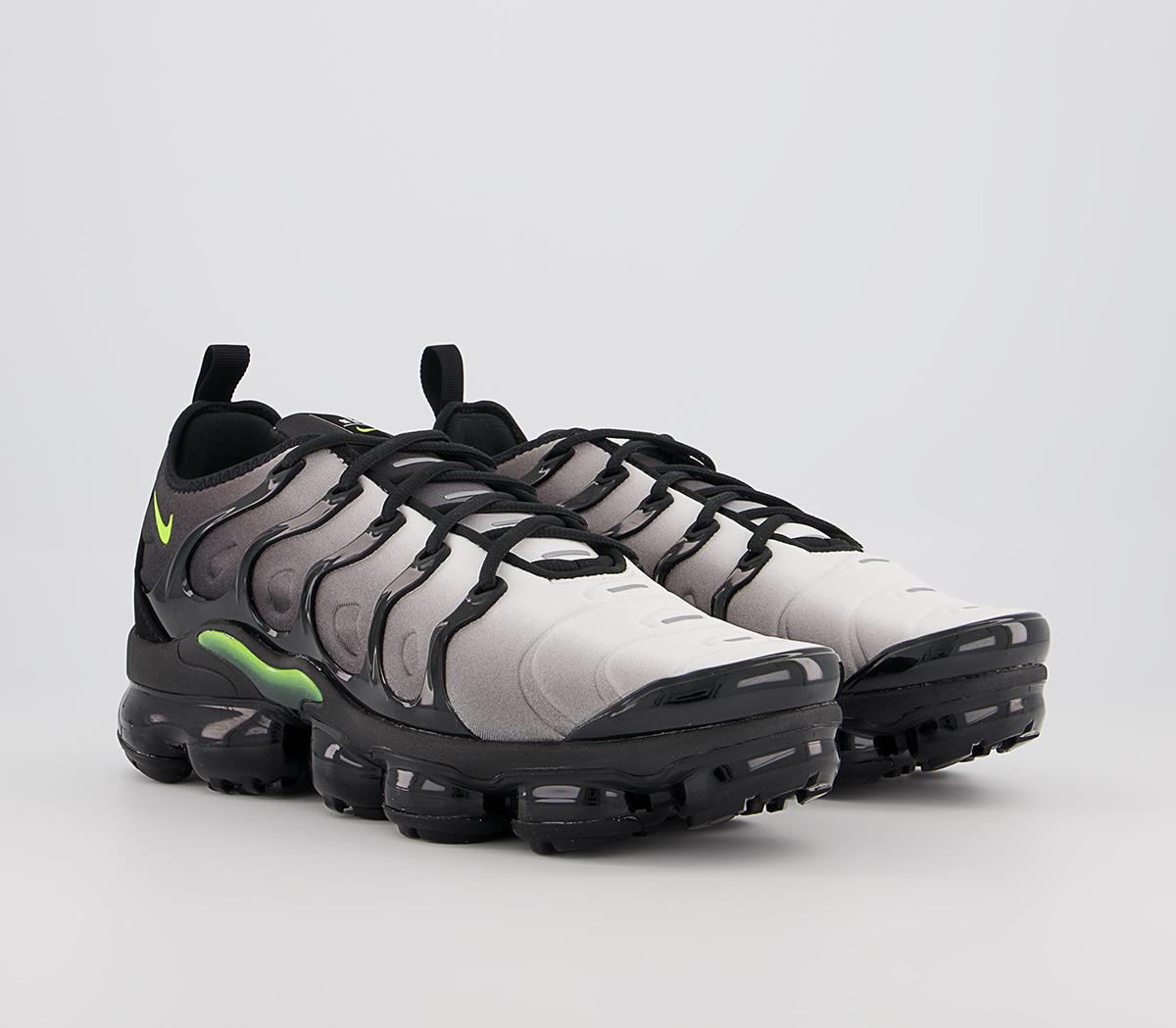 Nike Air Vapormax Plus Trainers Nike Air Vapormax Plus Trainers Black Volt White