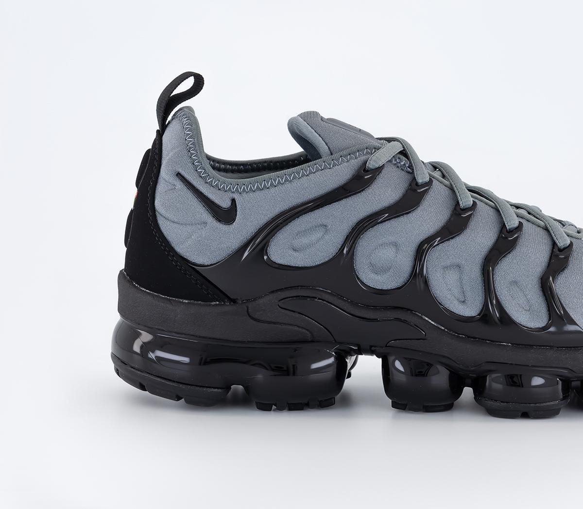 Nike Air Vapormax Plus Trainers Cool Grey Black - Men's Trainers