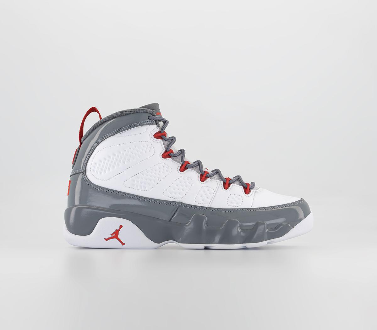 White store jordan 9