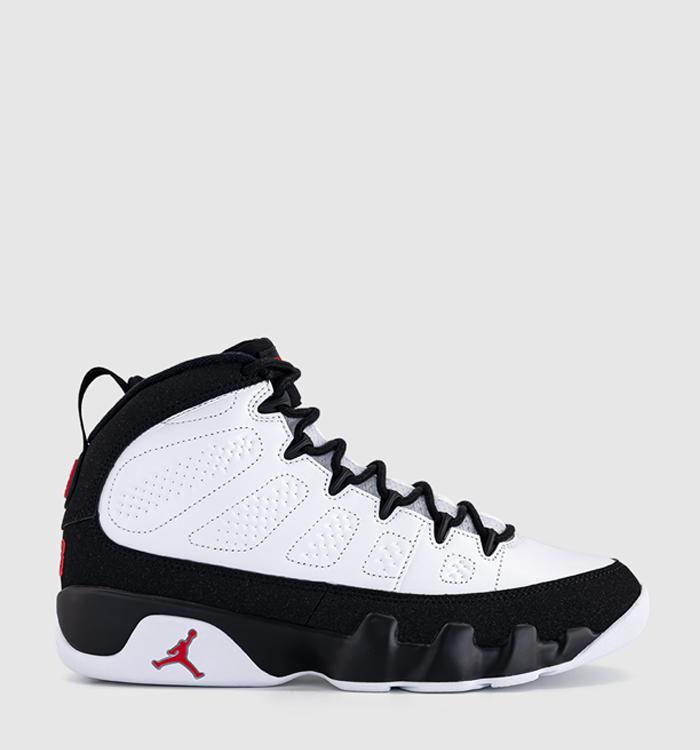 Jordan Jordan 9 Trainers White Multi Color
