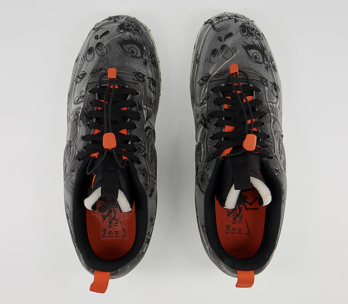 Nike Air Force 1 Experimental Trainers Nike Air Force 1 Experimental Trainers Black Starfish White