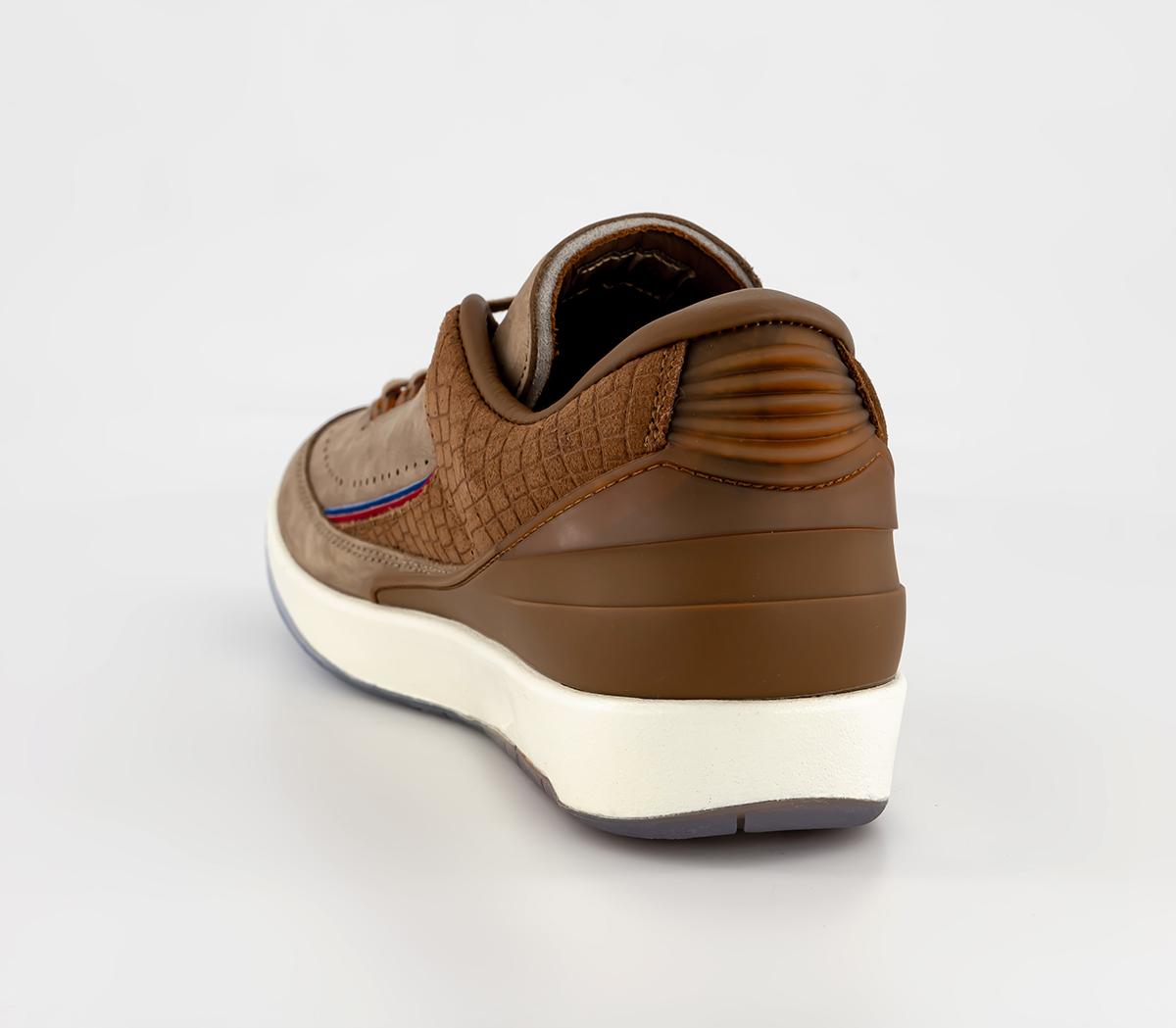 JordanJordan 2 Low Trainers Rocky British Tan