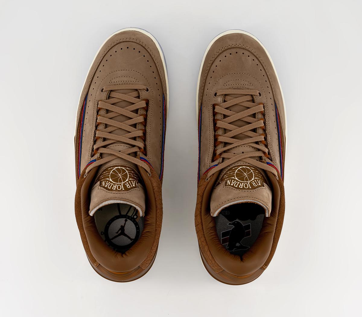 JordanJordan 2 Low Trainers Rocky British Tan
