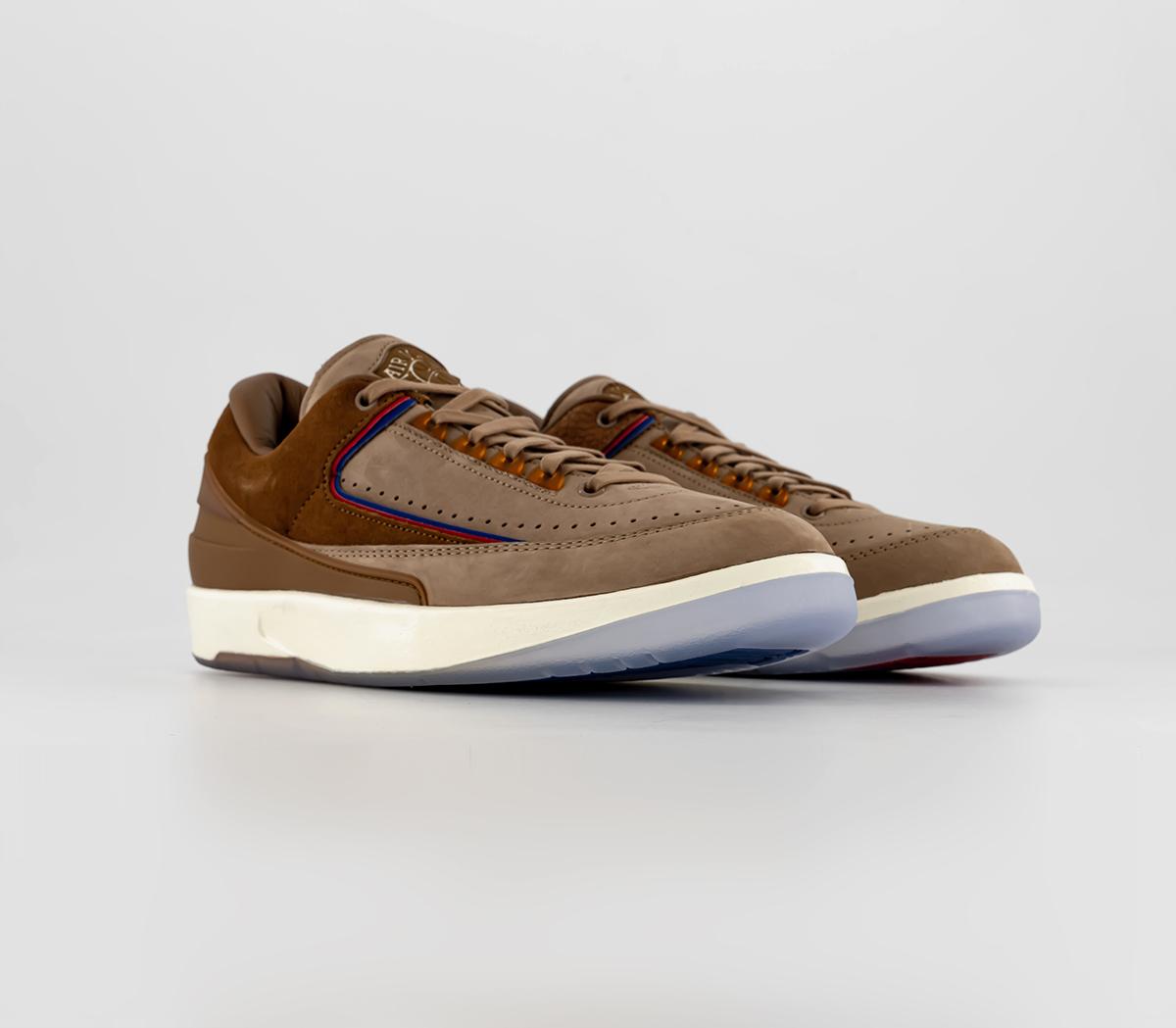 JordanJordan 2 Low Trainers Rocky British Tan